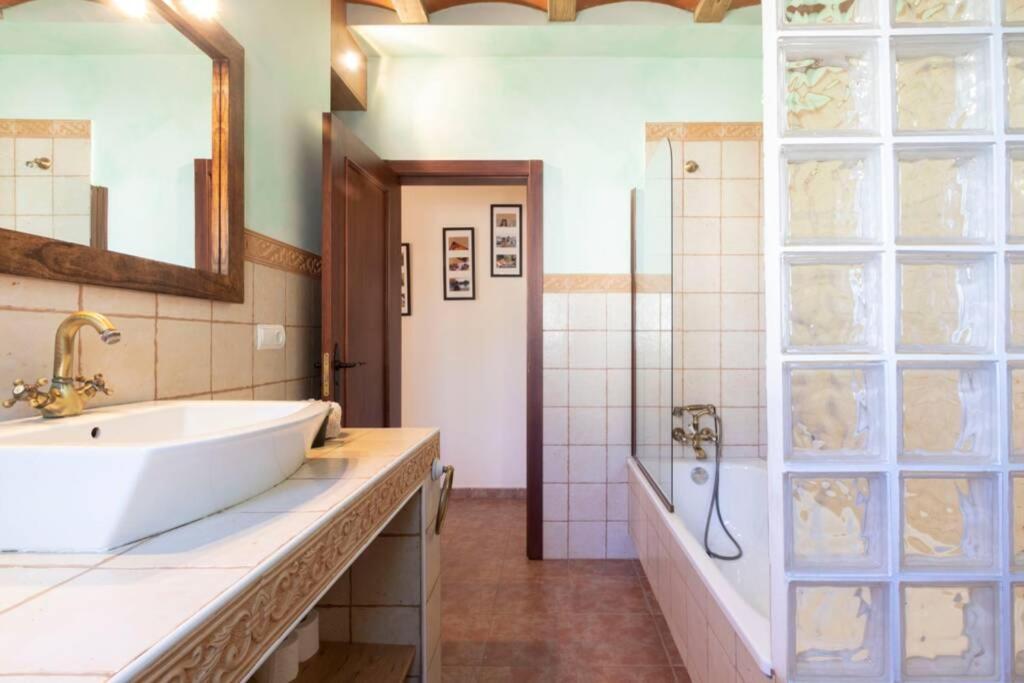 Lo Guaret. Villa La Cava Kültér fotó